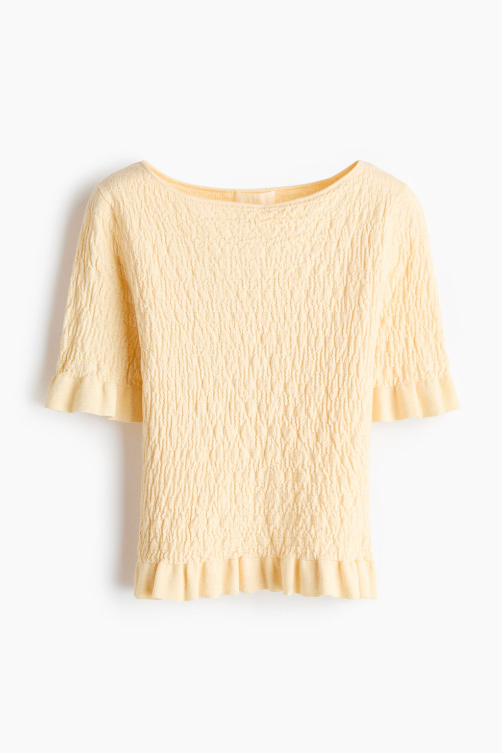 Top en punto con textura - H&m фото 2