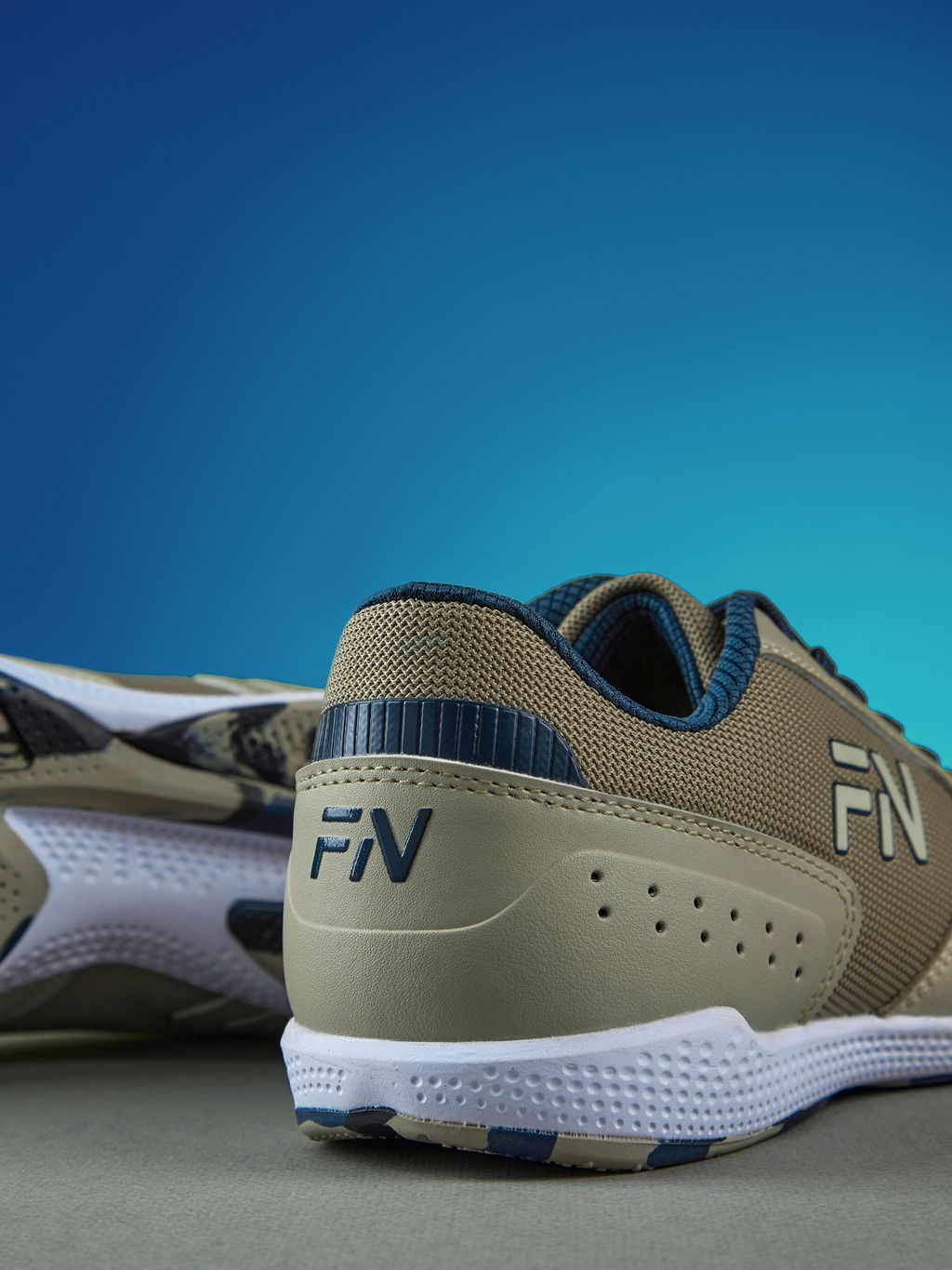 Детские футзалки FN Silence Kid Beige
