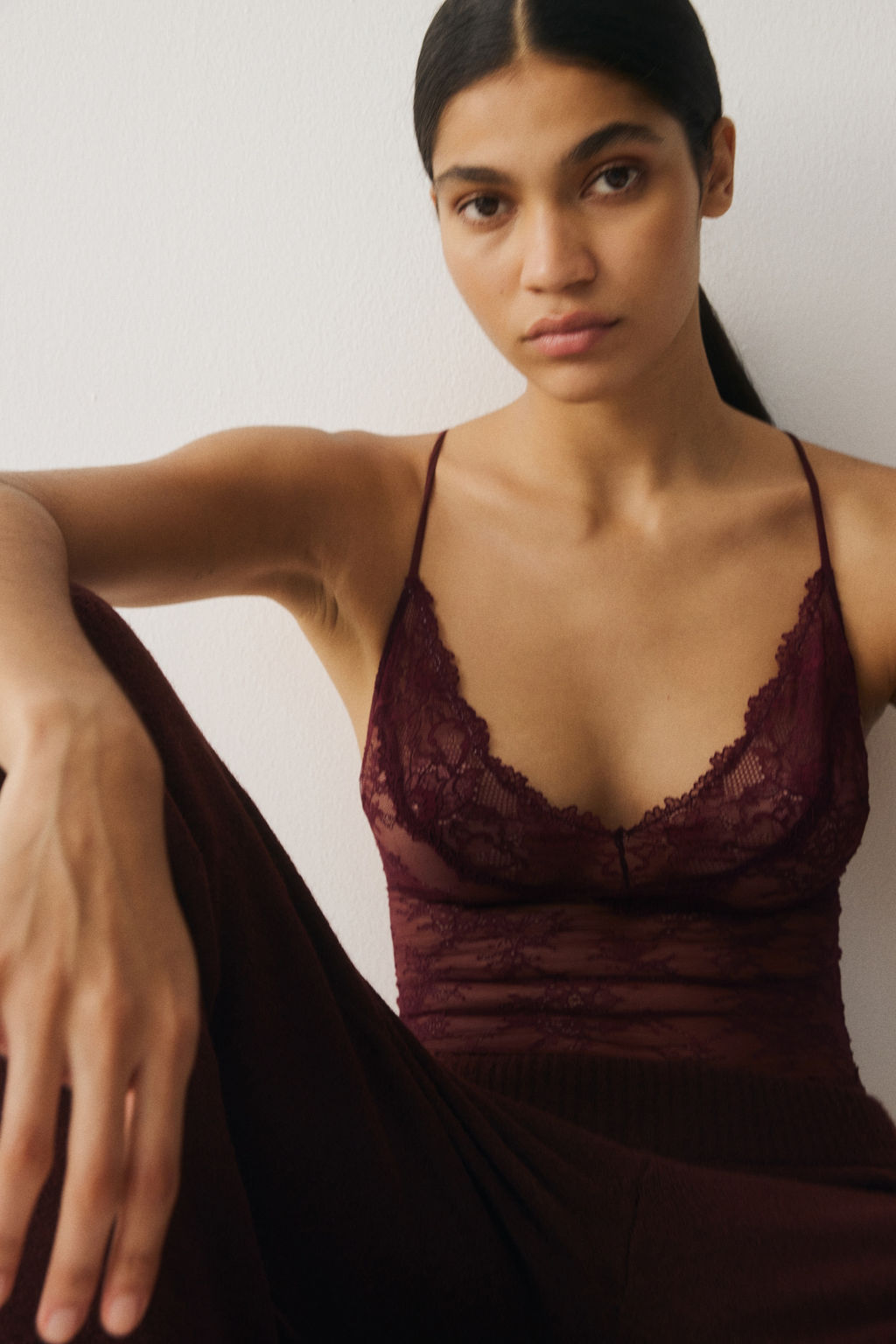 Body de encaje - H&m фото 3