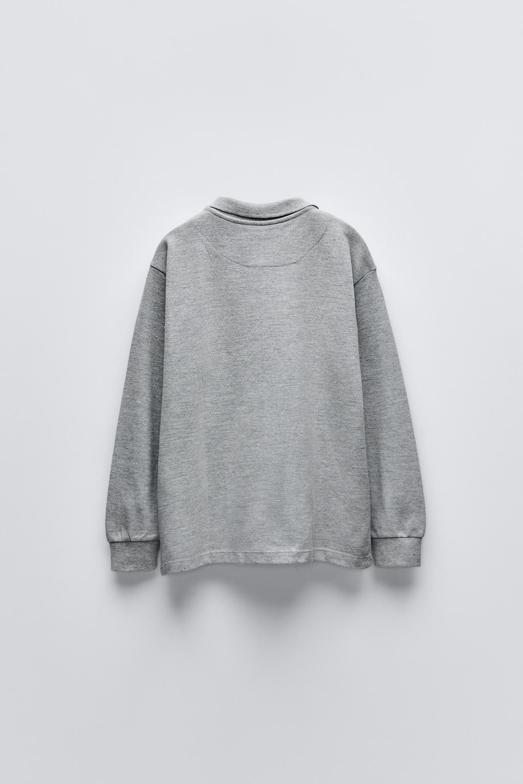 PIQUE POLO SHIRT - Zara фото 9