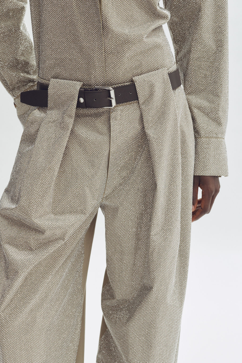 Pantal?n barrel con detalles decorativos - H&m фото 7