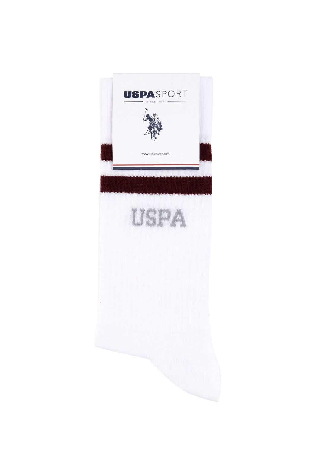 Erkek Beyaz Tenis _orab_ - U.s. polo assn фото 4