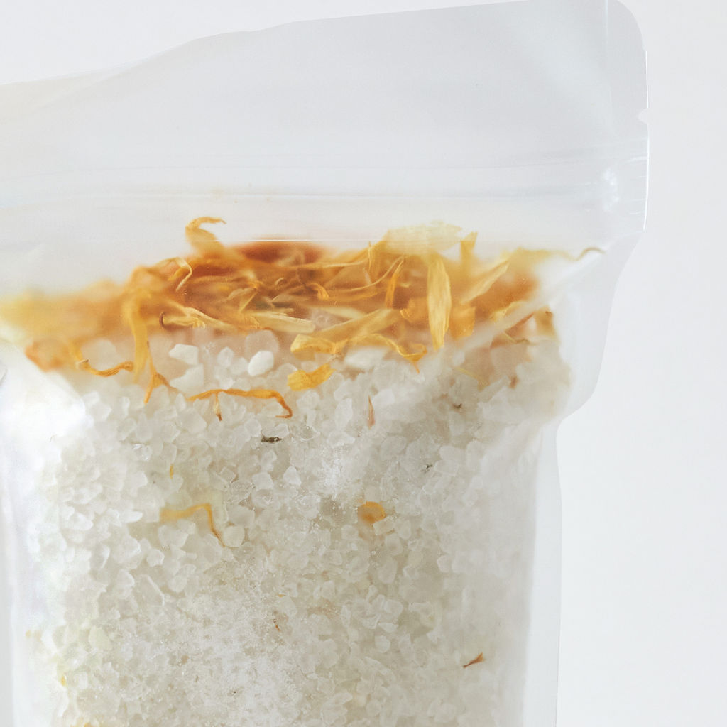 Соль для ванны 250-300гр с сухоцветами - Уютности фото 5