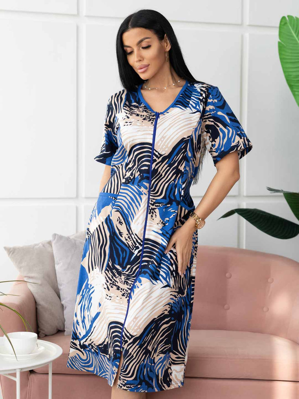 Халат мод.14/57