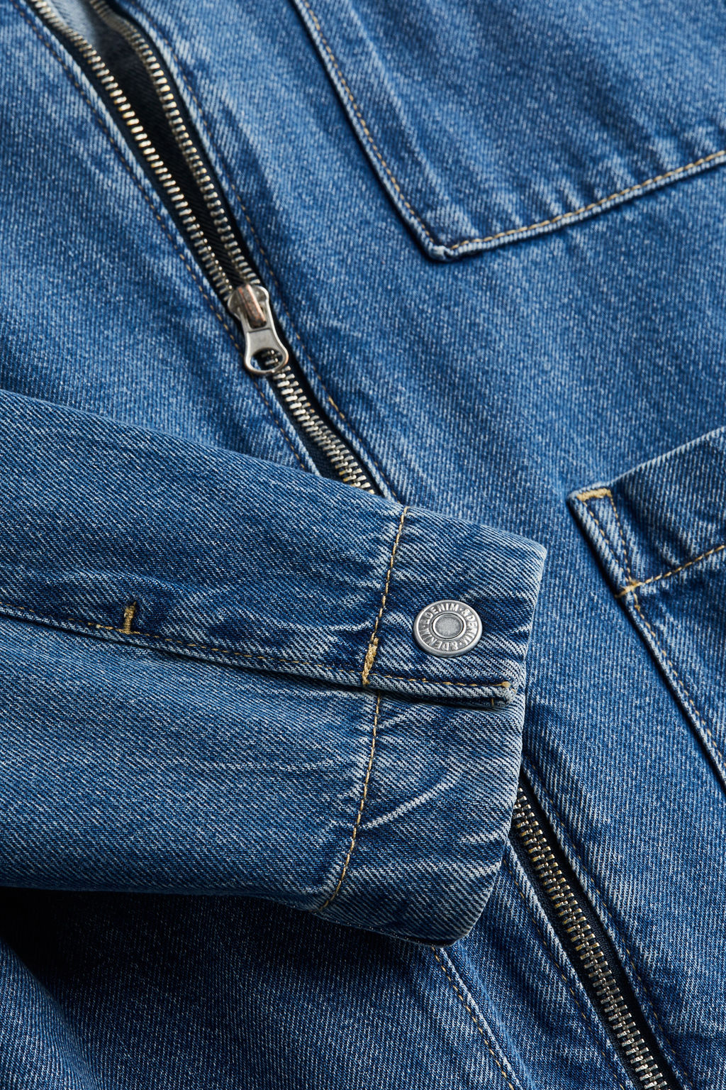 Sobrecamisa en denim Regular Fit - H&m фото 2