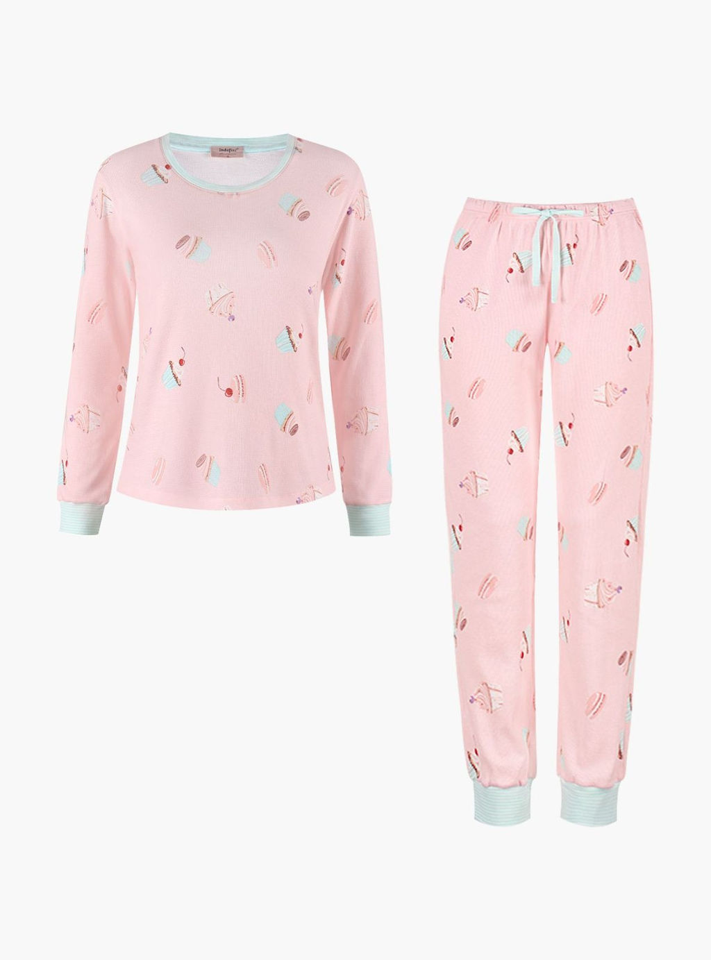 Домашняя пижама Indefini (Арт. 3265TCC)