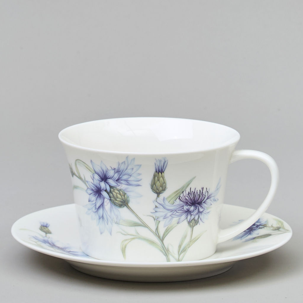 ЧАЙНЫЙ НАБОР LEFARD ВАСИЛЬКИ 4 ПР. НА 2 ПЕР. 250 МЛ  фото 5