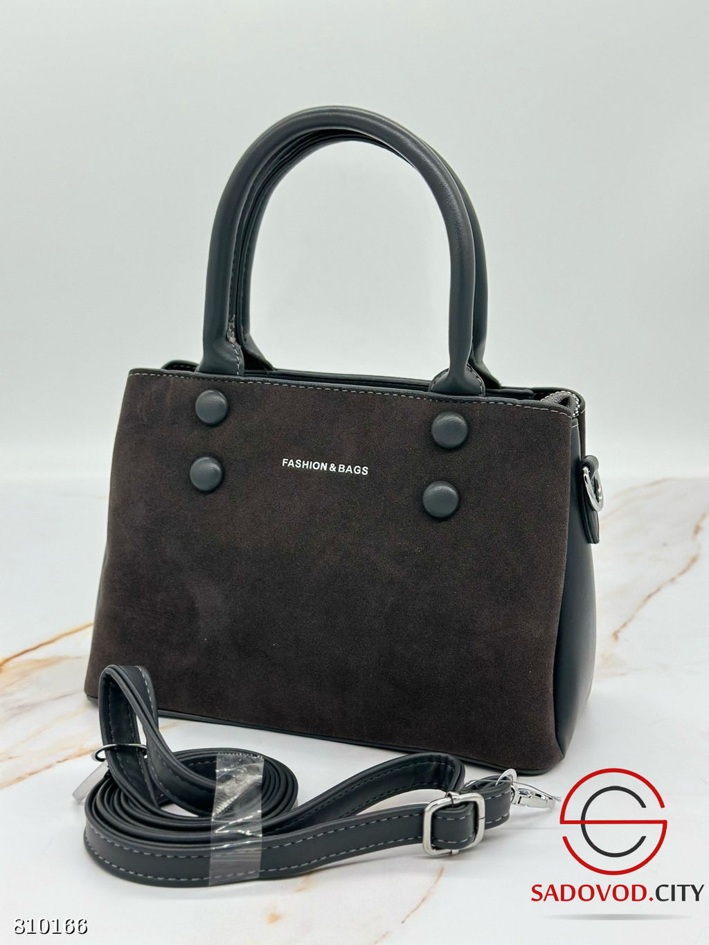 Сумка женская из замши - Bruno фото 3