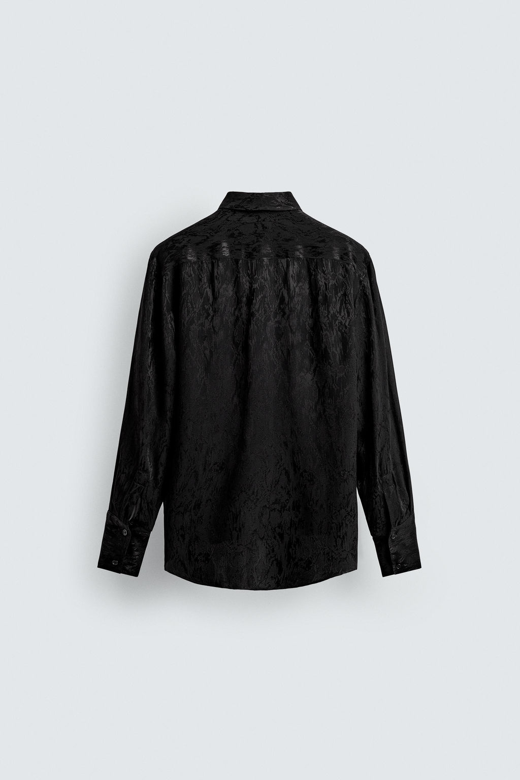 FLUID JACQUARD SHIRT - Zara фото 8