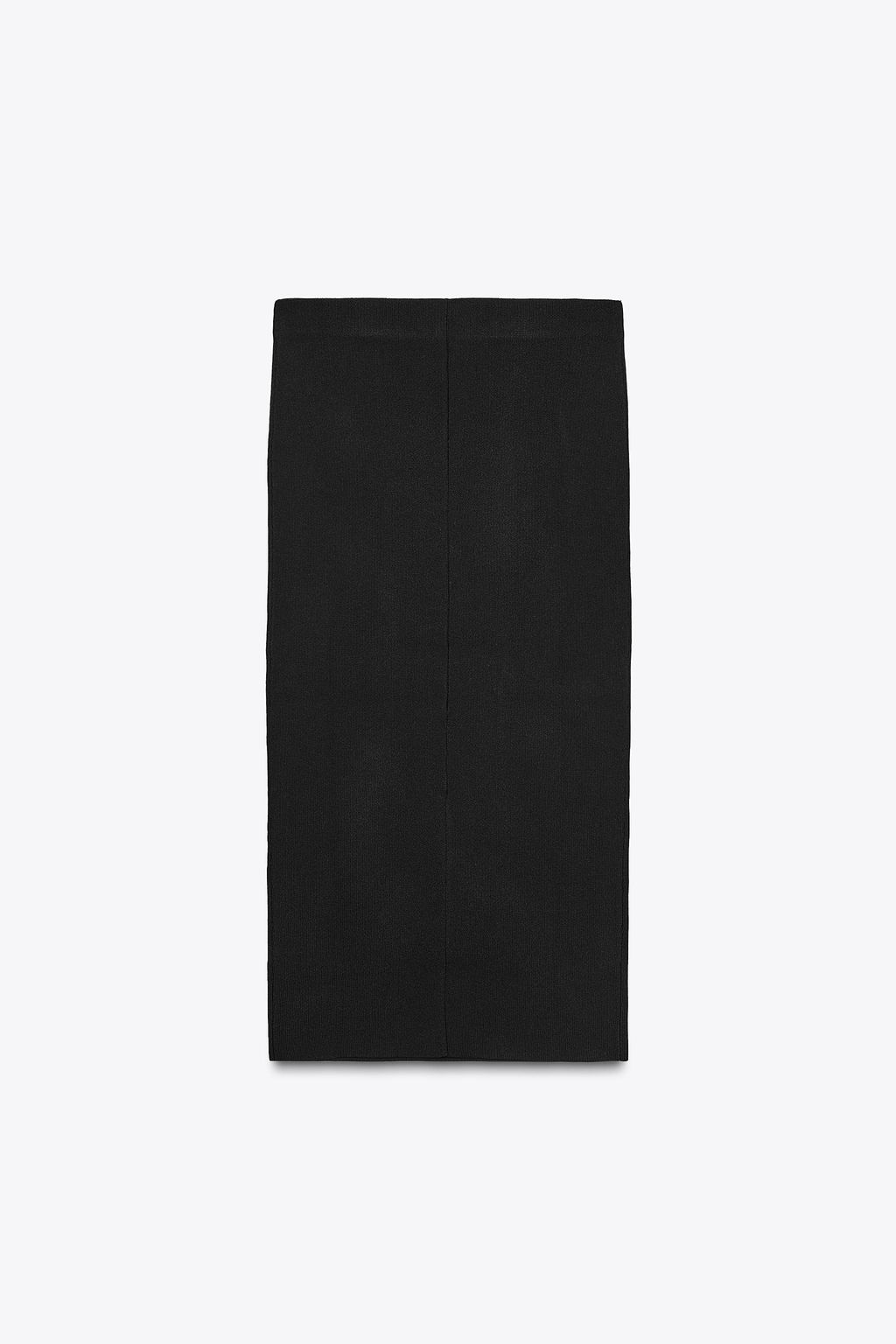 KNITTED MIDI SKIRT - Zara фото 7