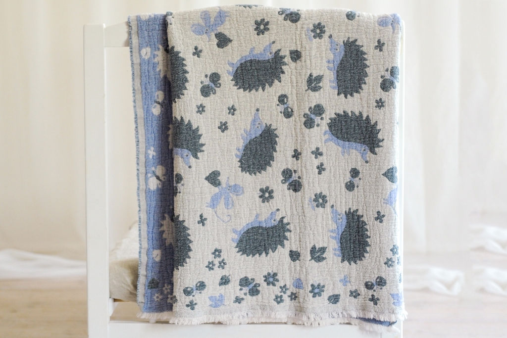 Полотенце 20С211-ШР/у. 130*60 "Ёжики" цв. 23 рис. 726