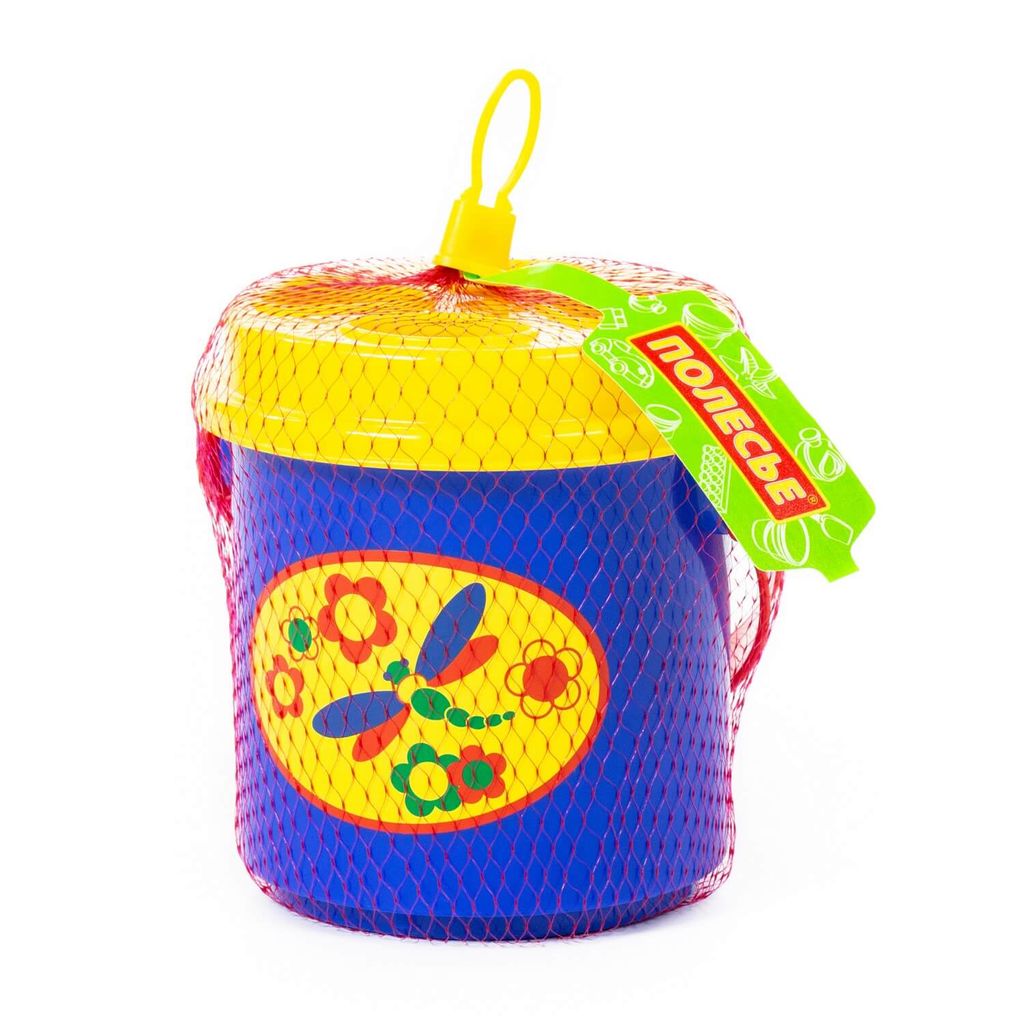 Занимательная пирамидка №3 (16 элементов) (в сеточке) - Полесье фото 7