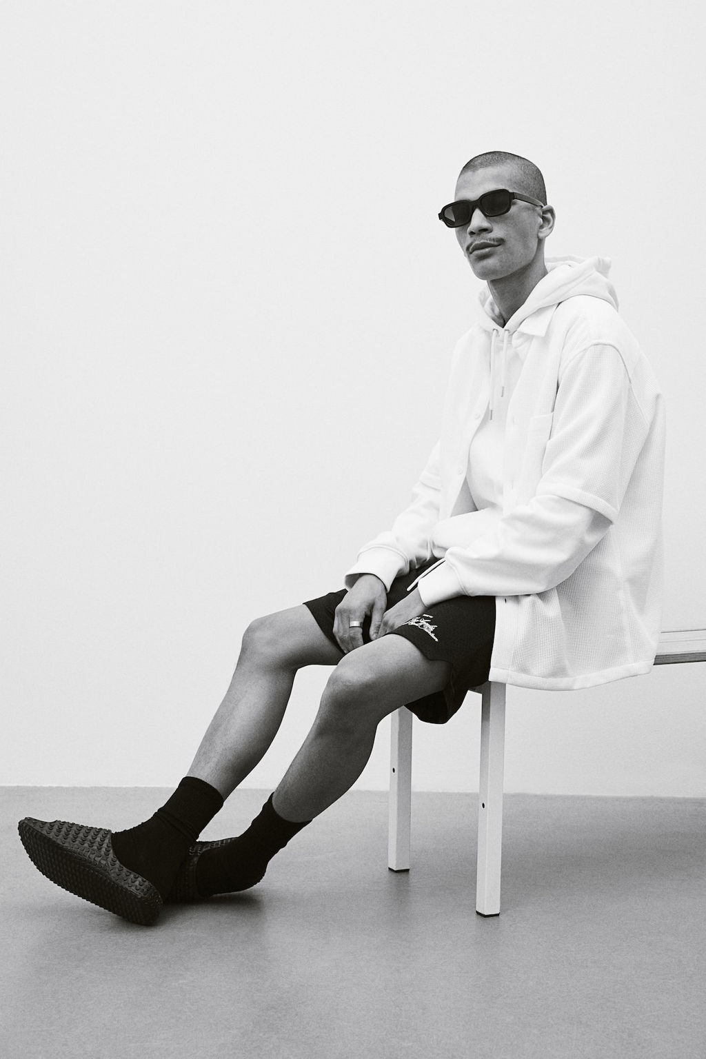 Pantalon corto de malla Regular Fit - H&m фото 3