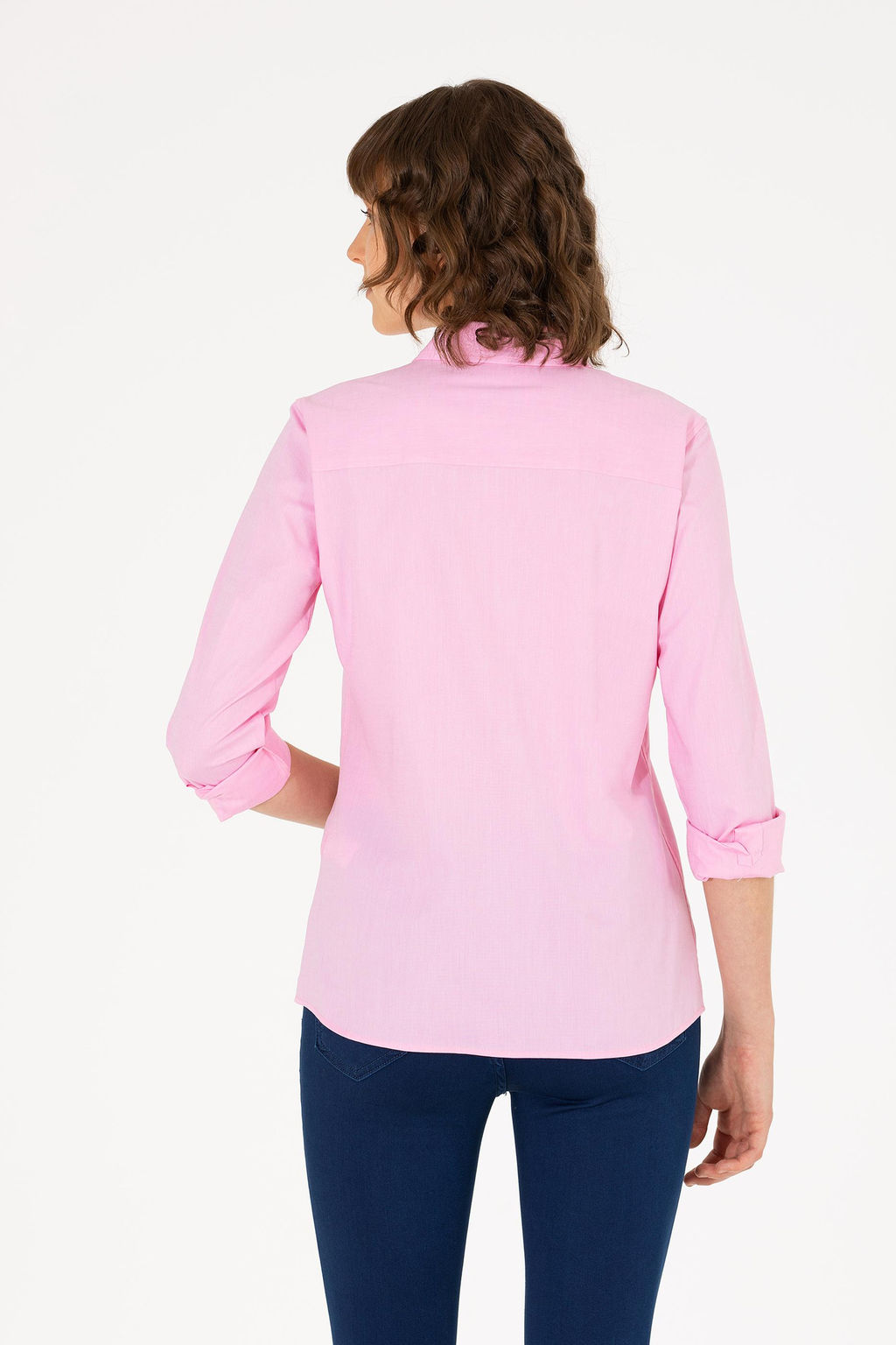 Женская рубашка Magnolia Uzunkol Basic - U.s. polo assn фото 5