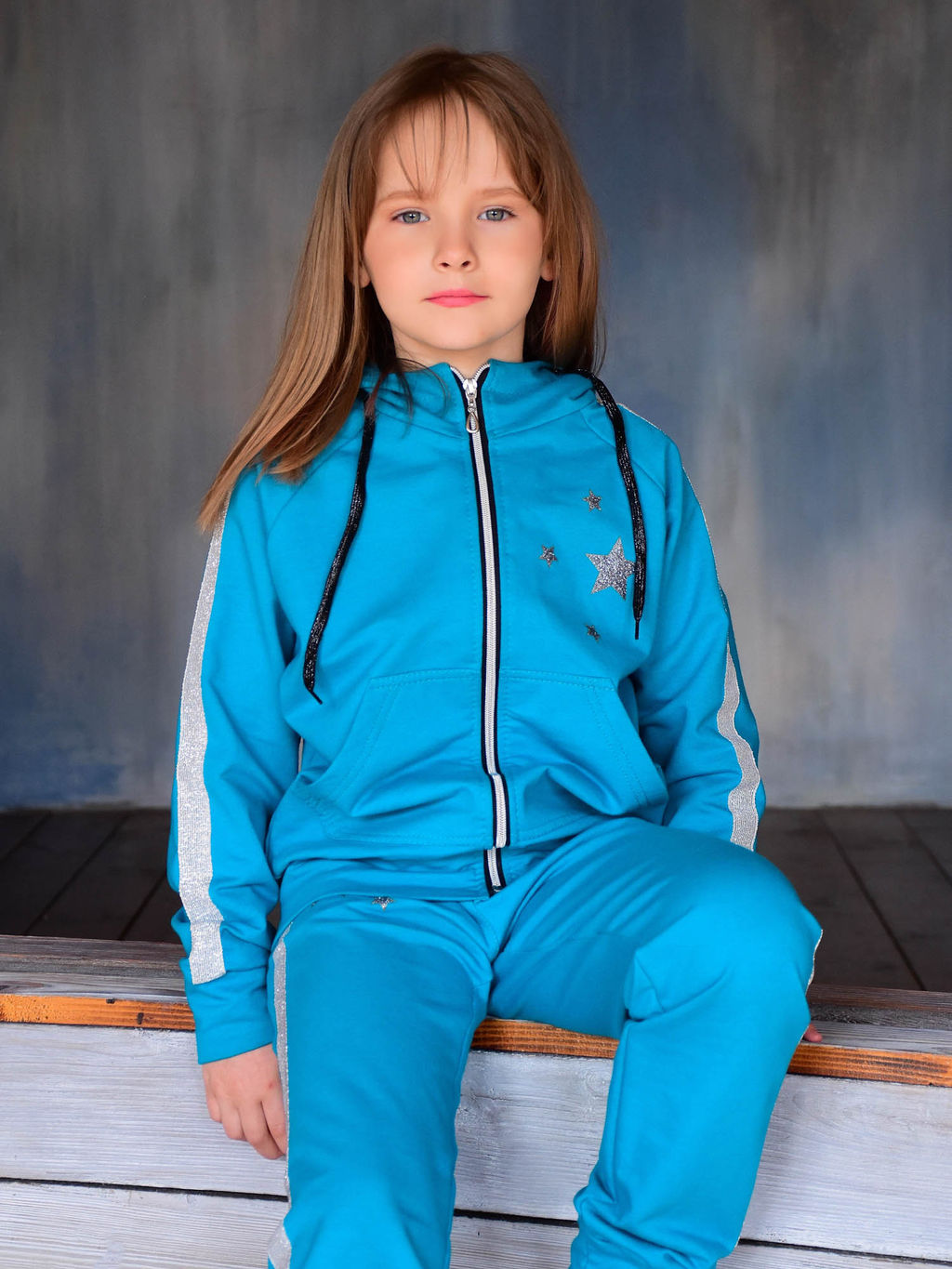 Спортивный костюм для девочки К043 от фабрики Спортсоло
