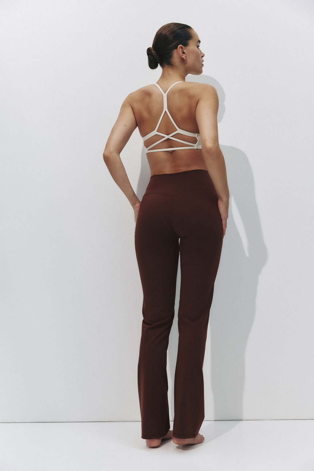 Leggings de deporte acampanados con SculptMove - H&m фото 10