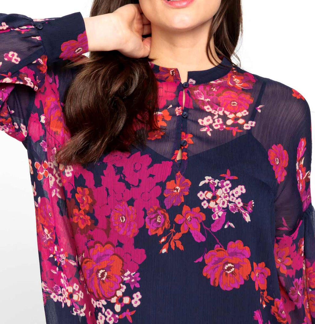 Блузка и топ, розово-синие - Heine фото 6