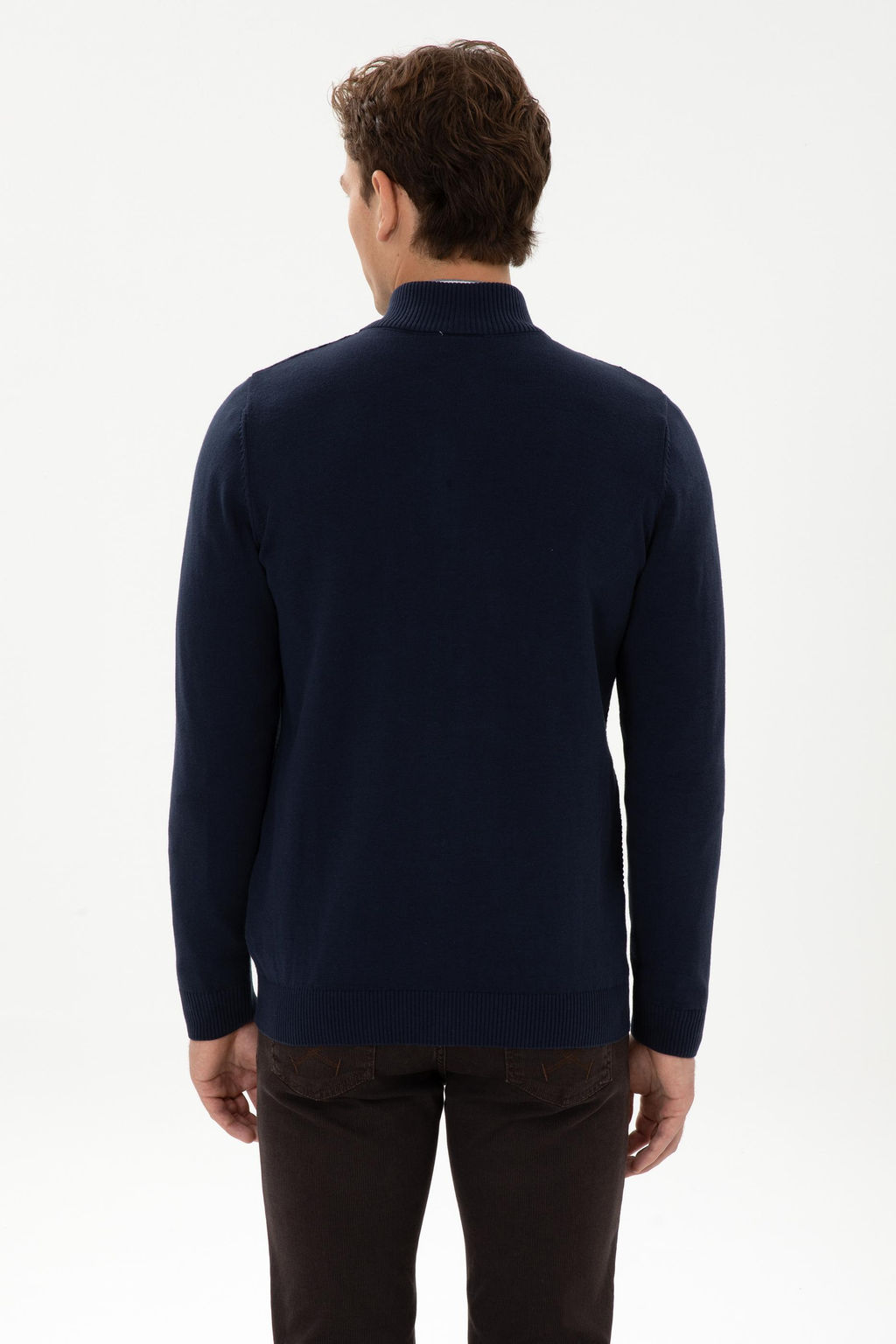 Erkek Lacivert Basic Triko H_rka - U.s. polo assn фото 5