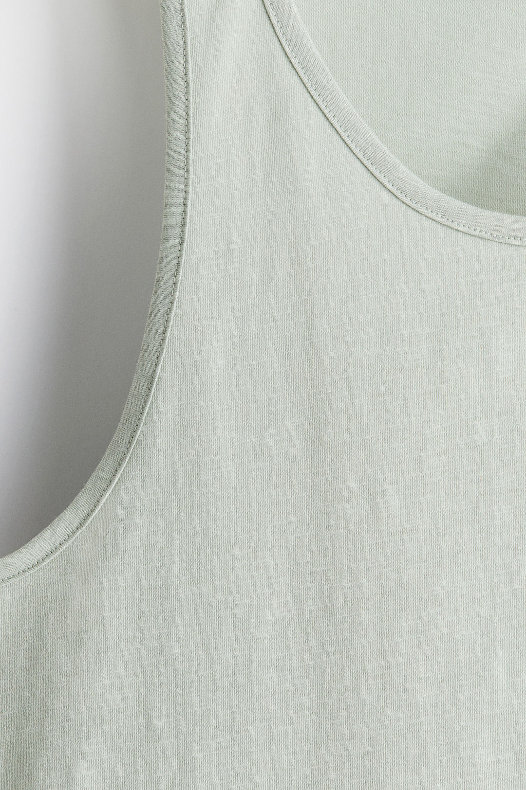 Camiseta sin mangas Regular Fit - H&m фото 4