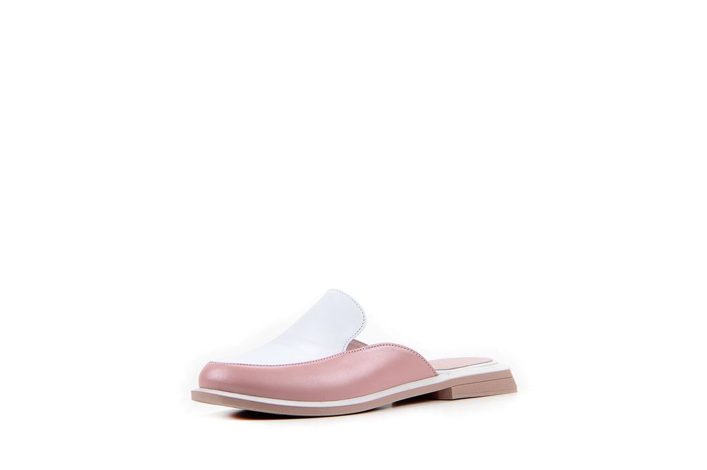 Мюли EDART 1070.Viсtoriabe. pink-white