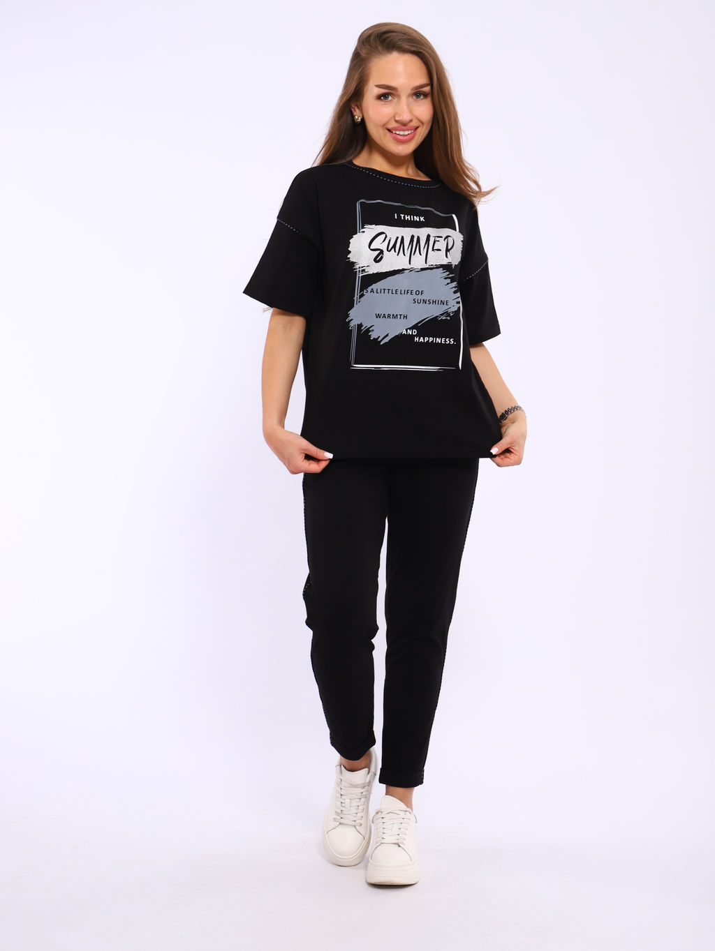 Костюм женский 5-346а (черный)