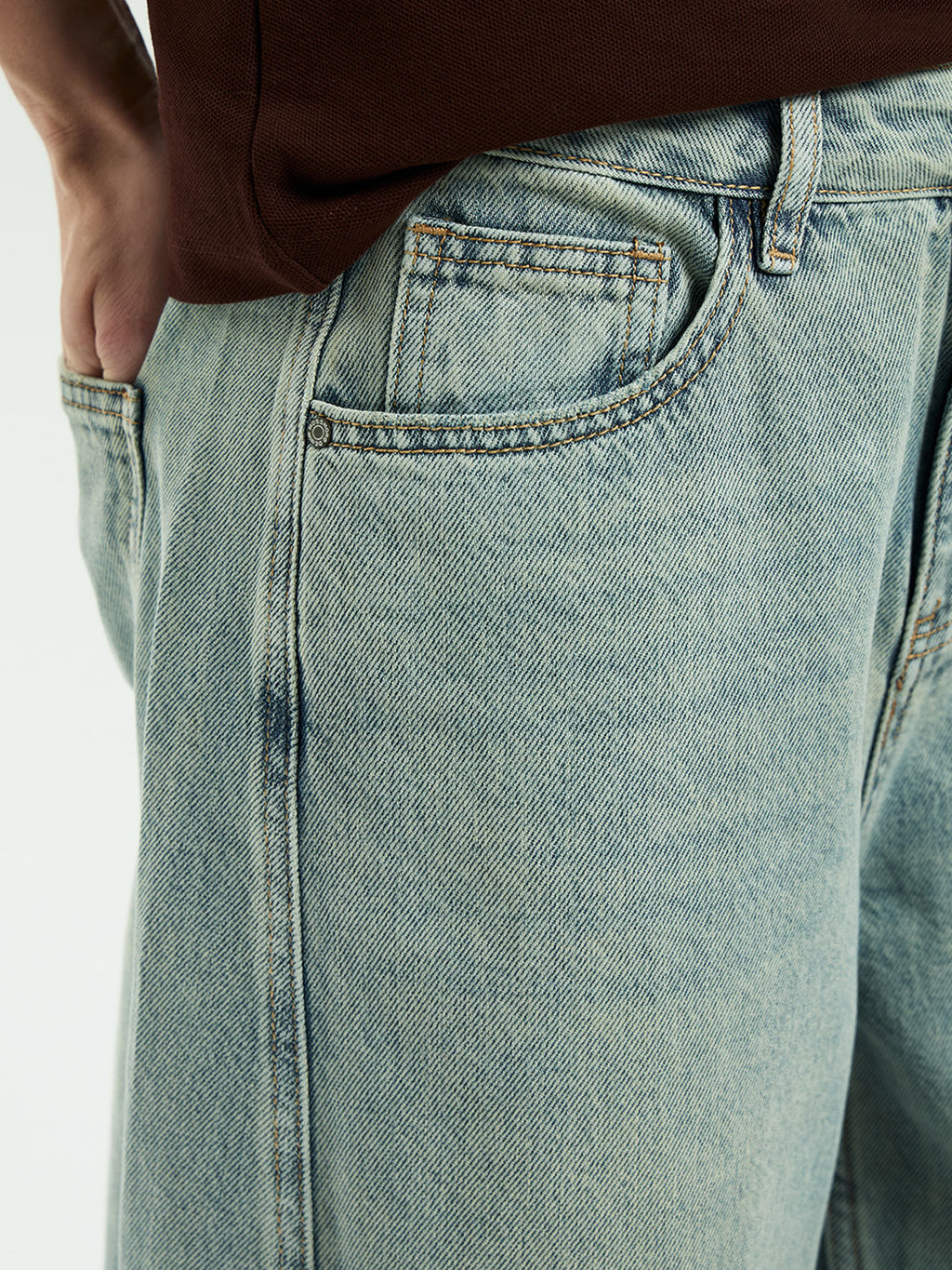 Женские джинсы BAGGY - Mossmore фото 5