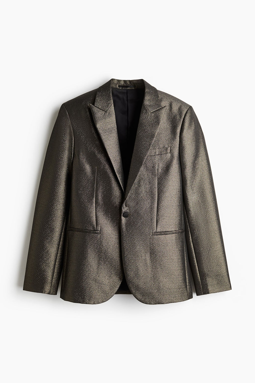 Americana brillante Slim Fit - H&m фото 5