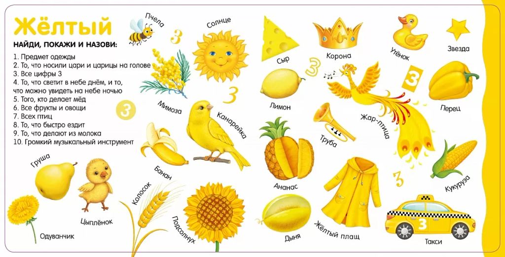 Изучаем цвета, слова, цифры - Робинс фото 4