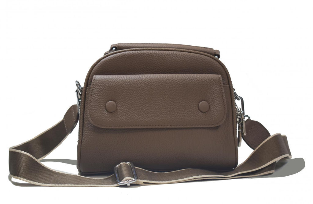 Женская сумка, кожа, MIRONPAN 9942 Бежевый