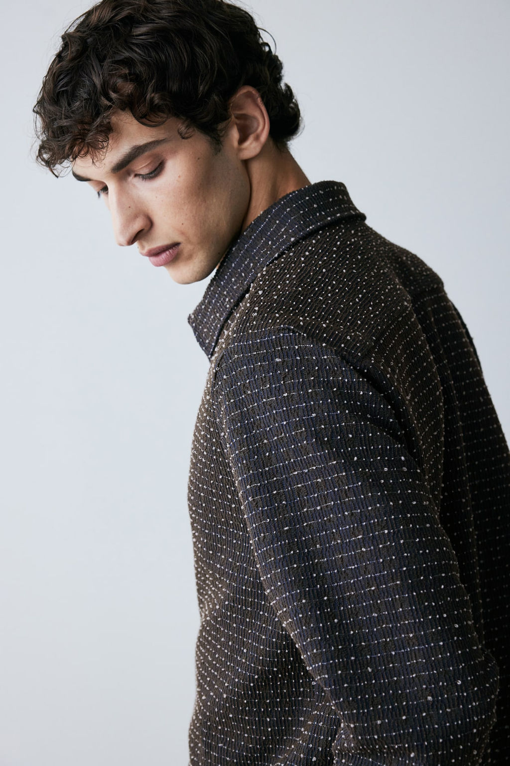 Camisa de punto Regular Fit - H&m фото 4