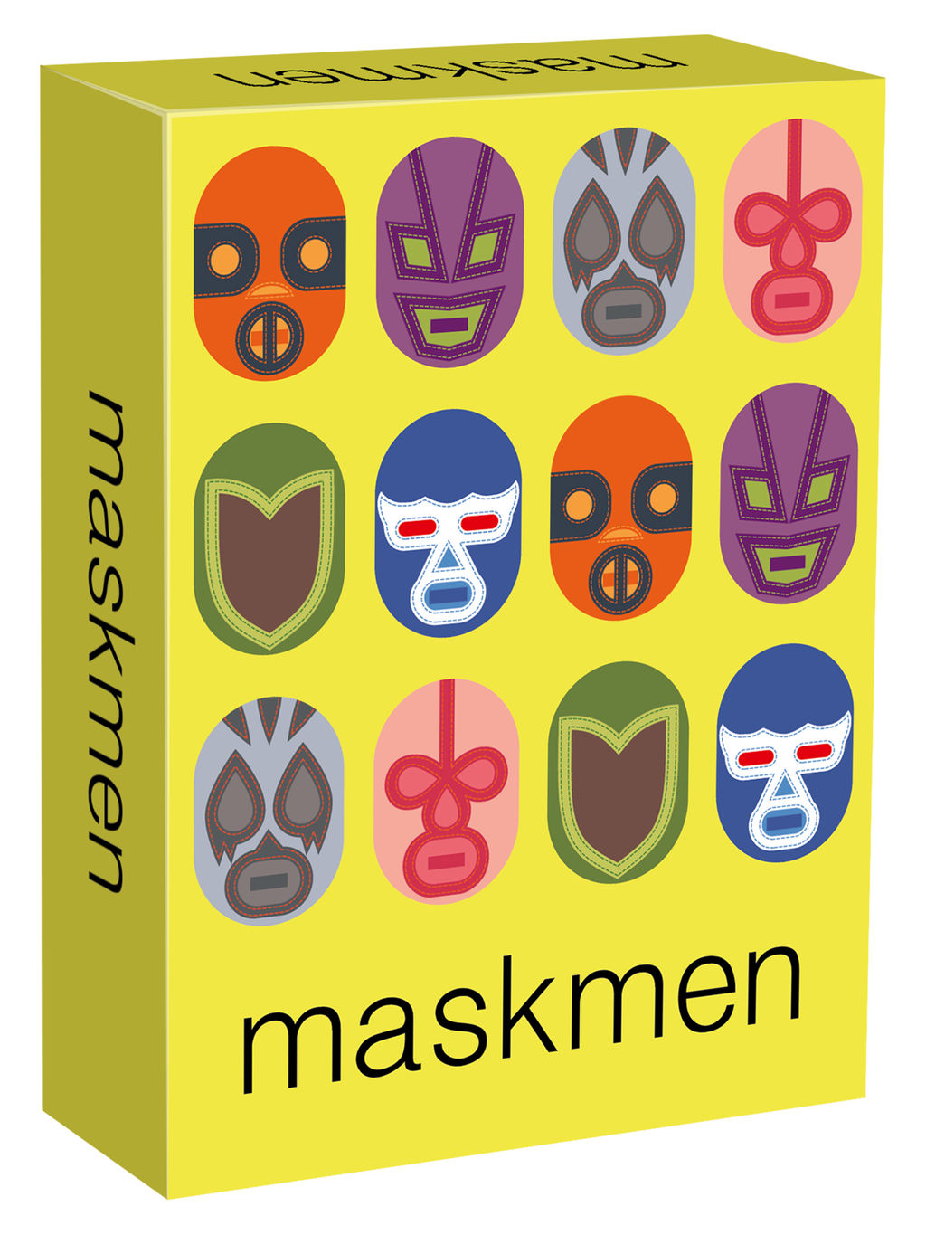 Настольная игра "Maskmen" арт.0870520191 (правила на русс. языке) /48
