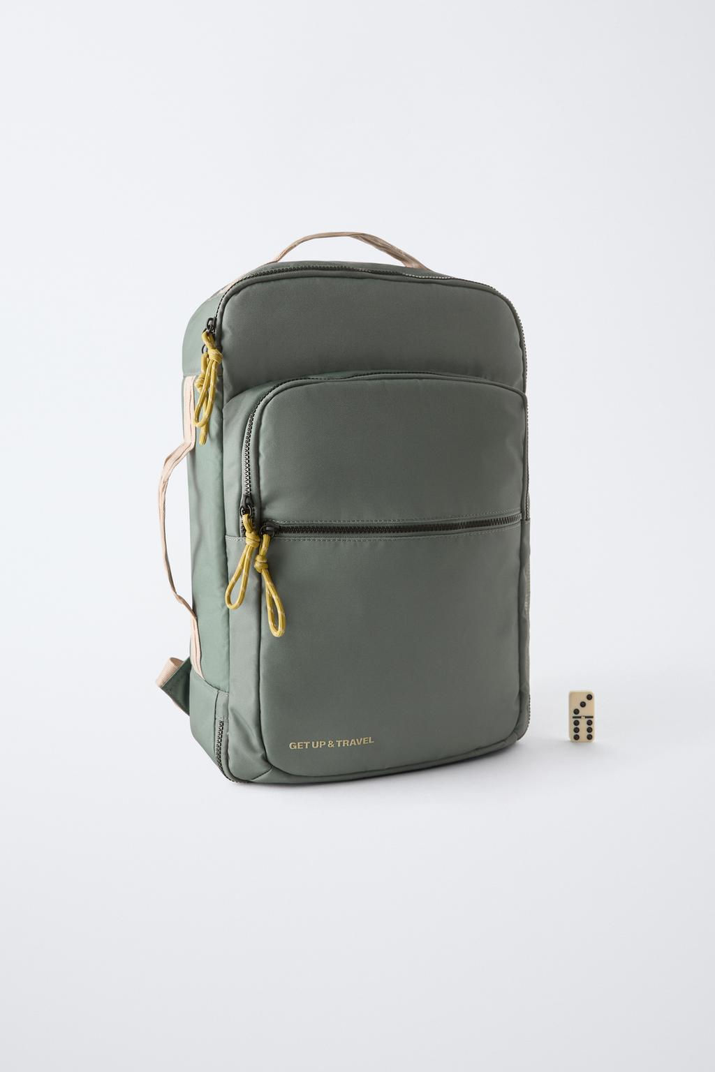 TRAVEL BACKPACK - Zara фото 6
