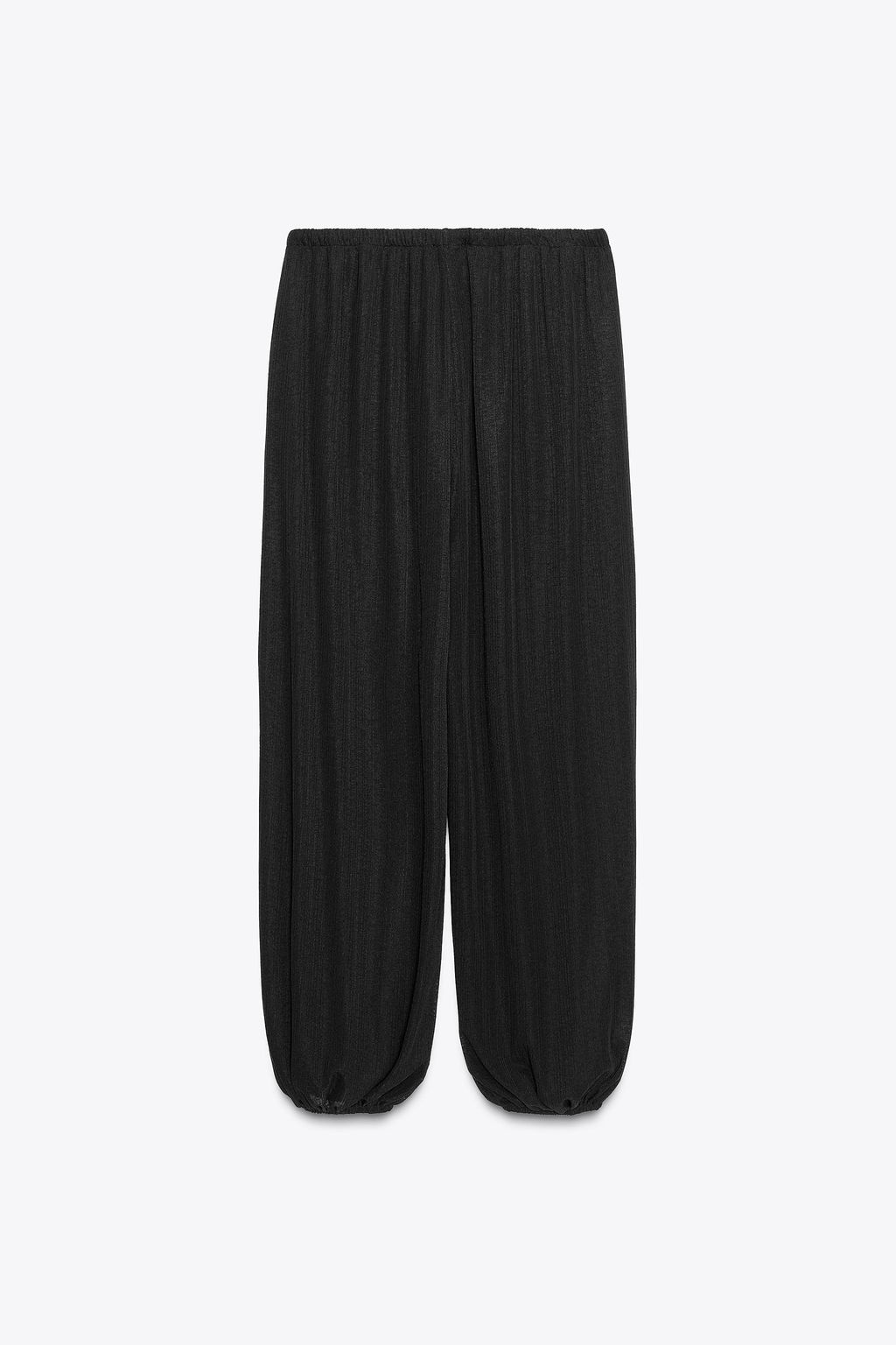 FLOWING BALLOON TROUSERS - Zara фото 13