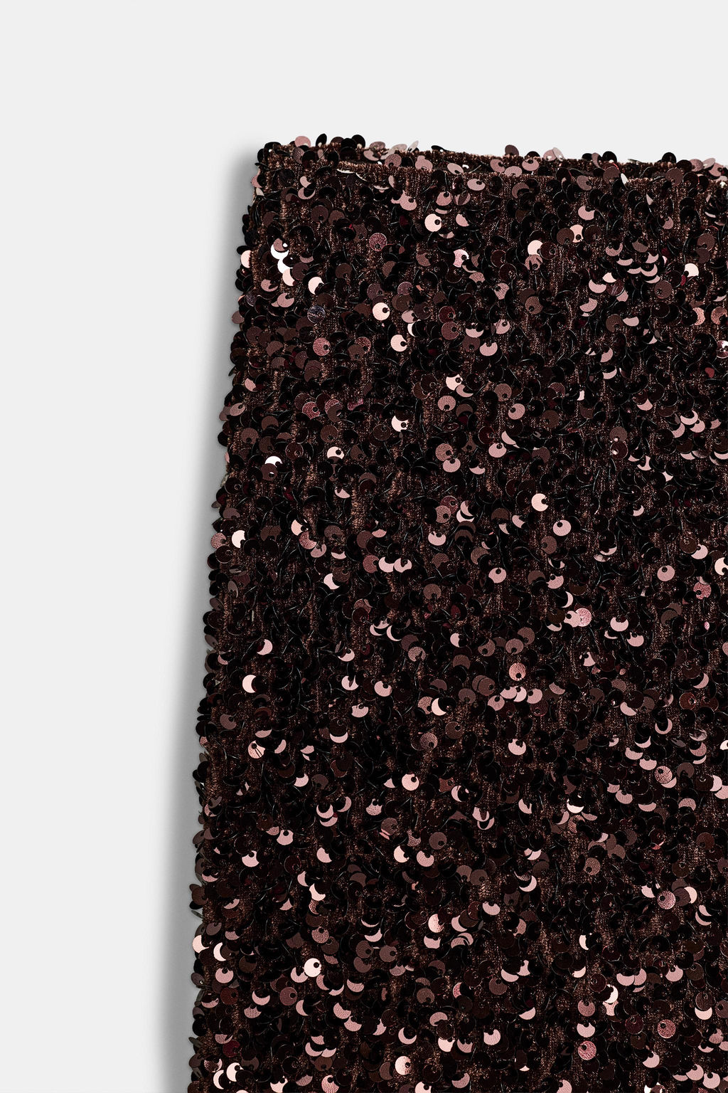 LONG sequin SKIRT - Zara фото 8