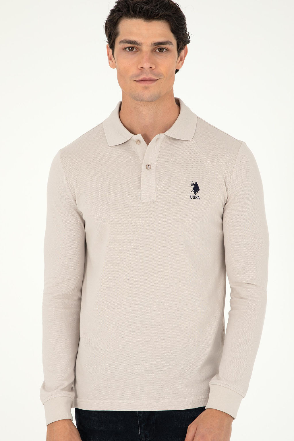 Мужская базовая толстовка Stone Неожиданная скидка в корзине - U.s. polo assn фото 3
