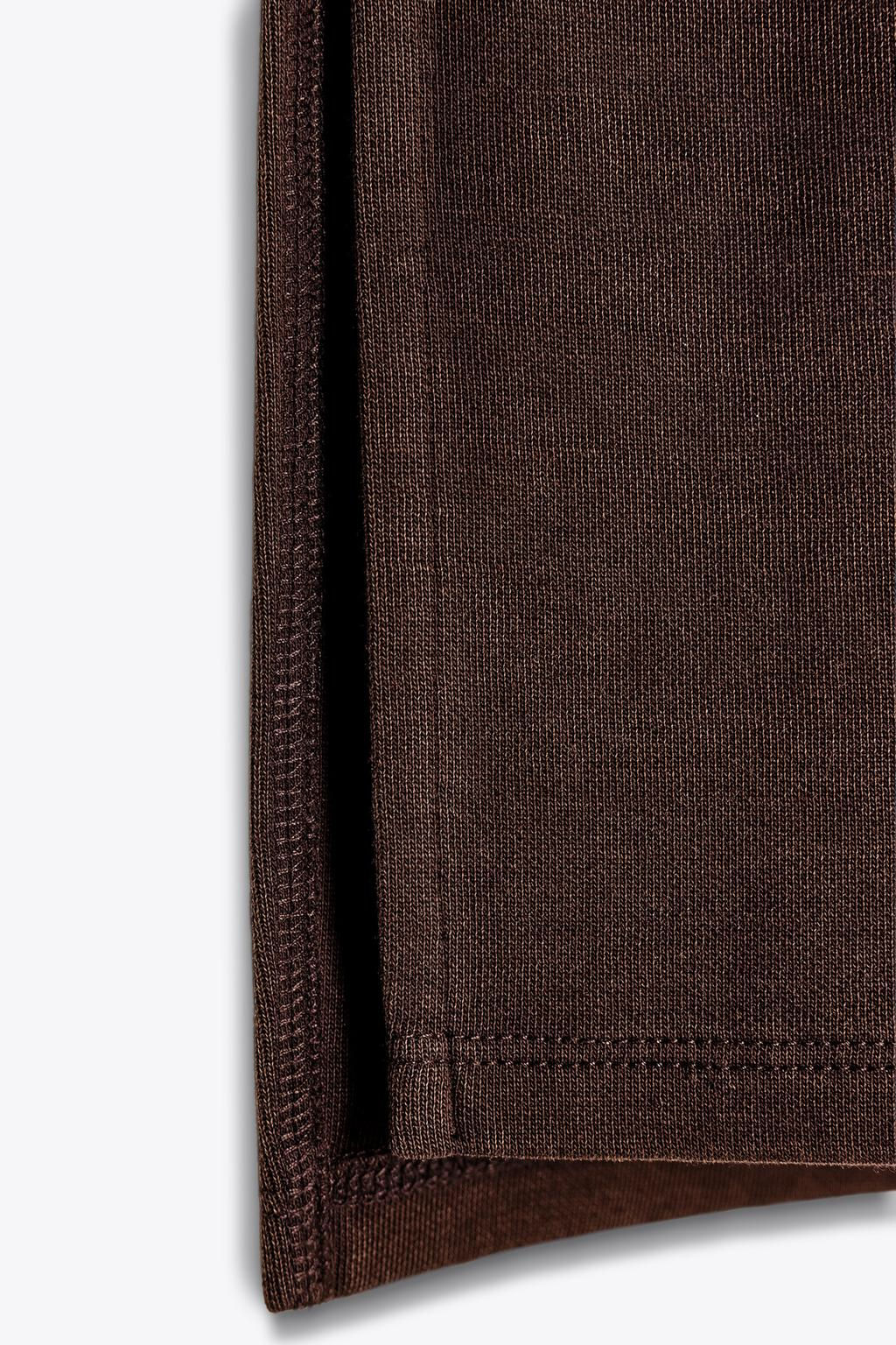 WASHED EFFECT INTERLOCK T-SHIRT - Zara фото 9