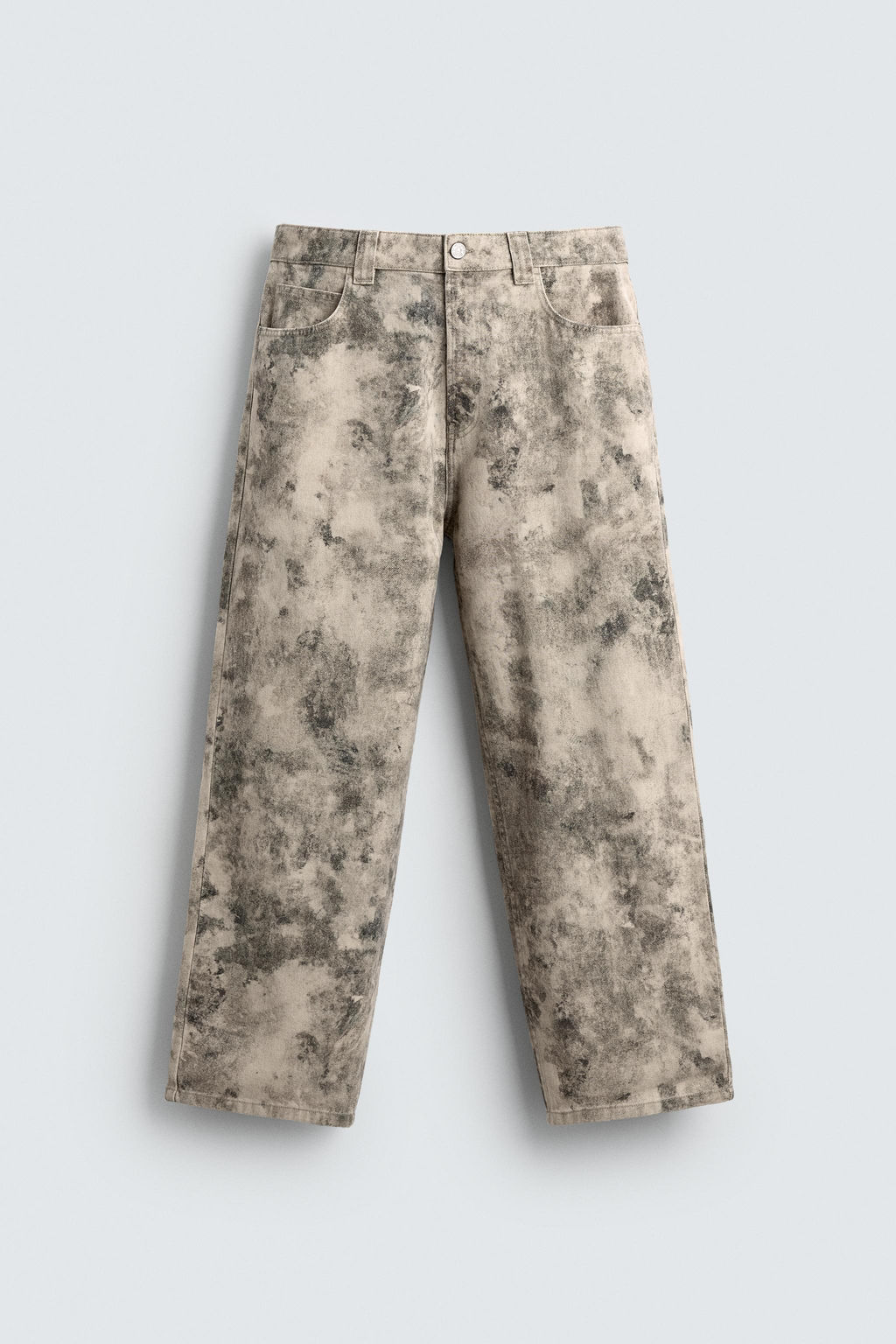 ABSTRACT PRINT TROUSERS - Zara фото 5