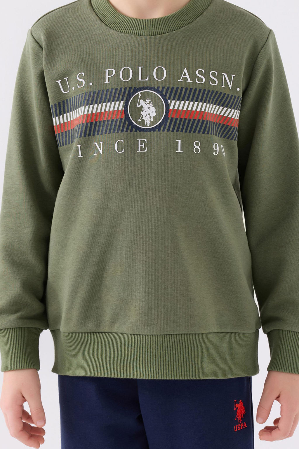 Мальчик хаки пижама Неожиданная скидка в корзине - U.s. polo assn фото 5