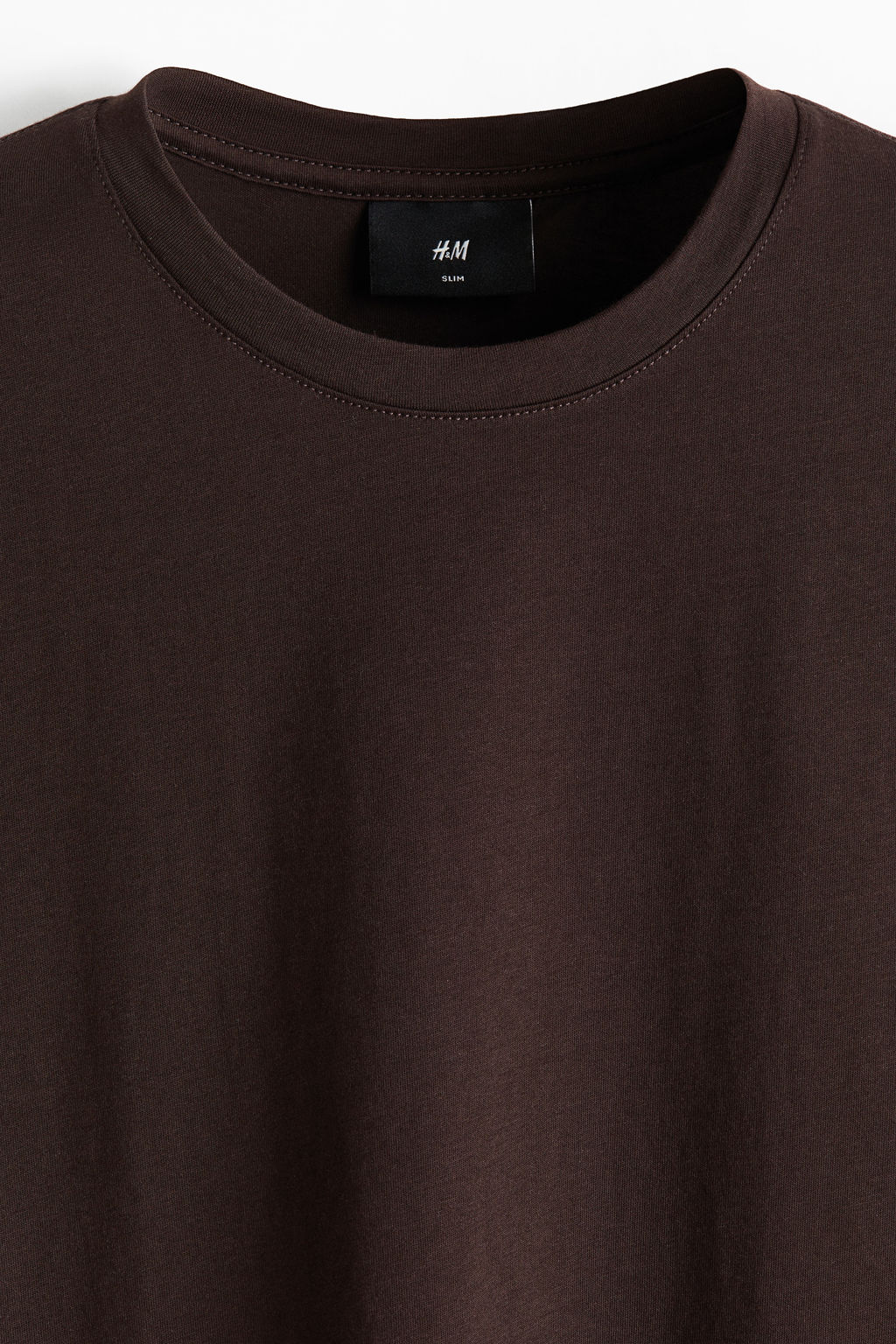 Camiseta en algod?n pima Slim Fit - H&m фото 10
