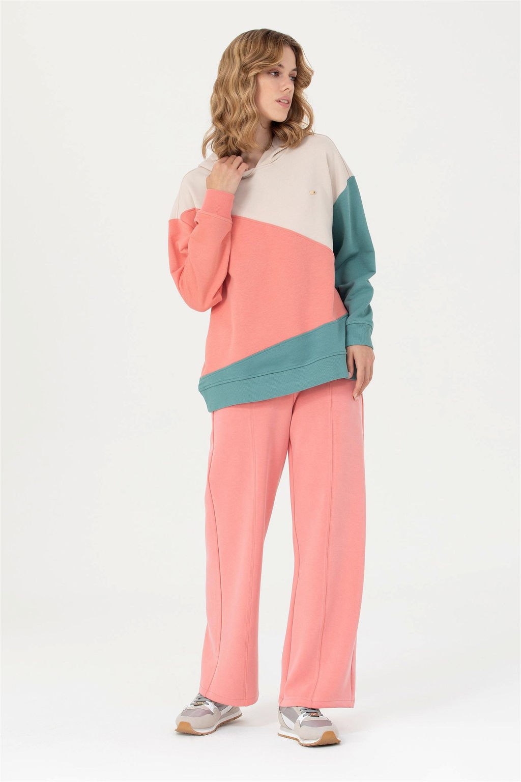 Женские спортивные штаны лососевого цвета - U.s. polo assn фото 3