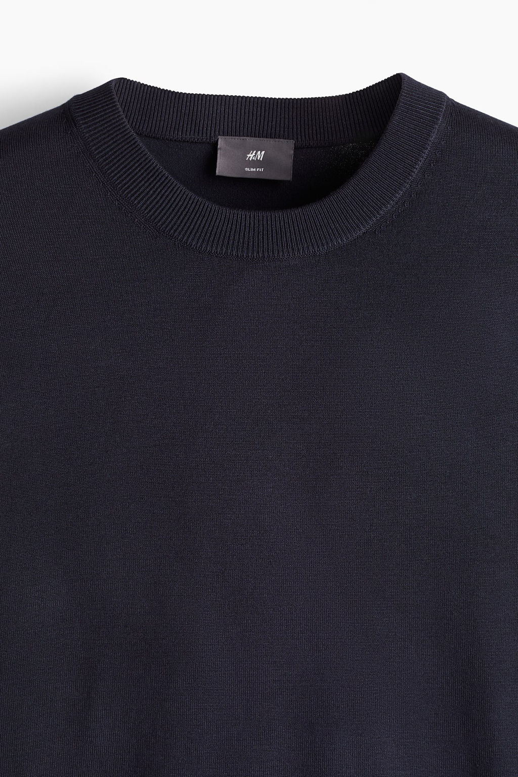 Jersey en punto fino Slim Fit - H&m фото 7