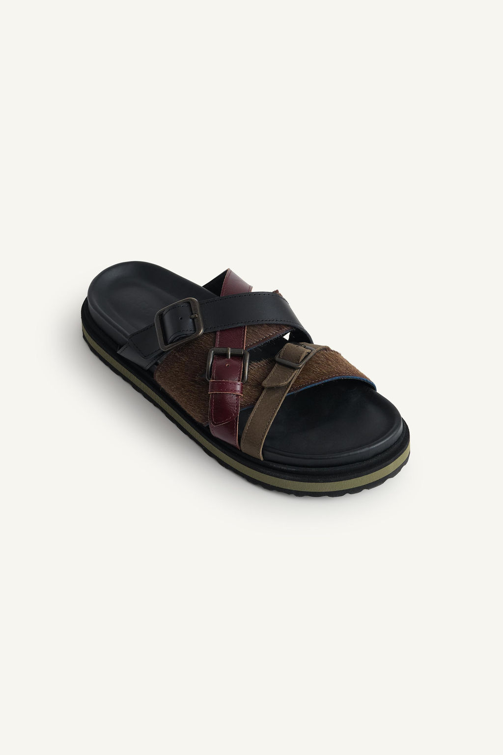LTHR SNDLS / Verde agua - Zara фото 4