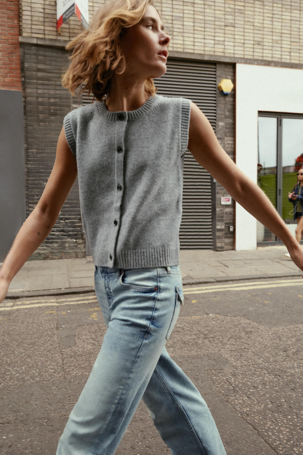 SOFT KNIT VEST - Zara фото 2