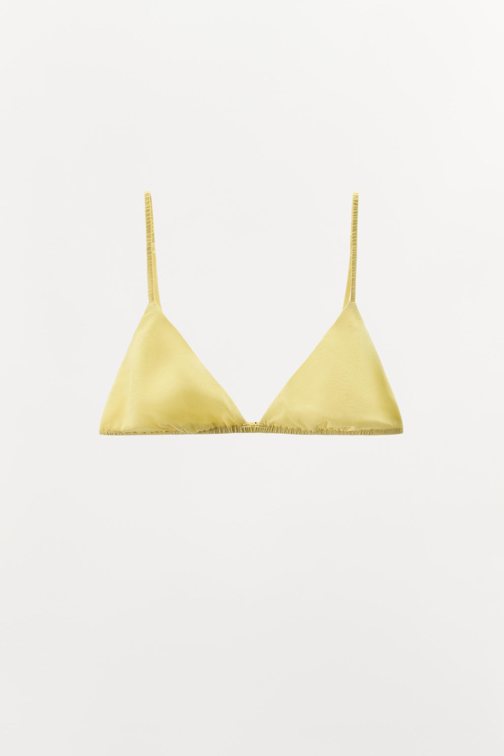 TRIANGLE BRALETTE WITH SILK - Zara фото 4