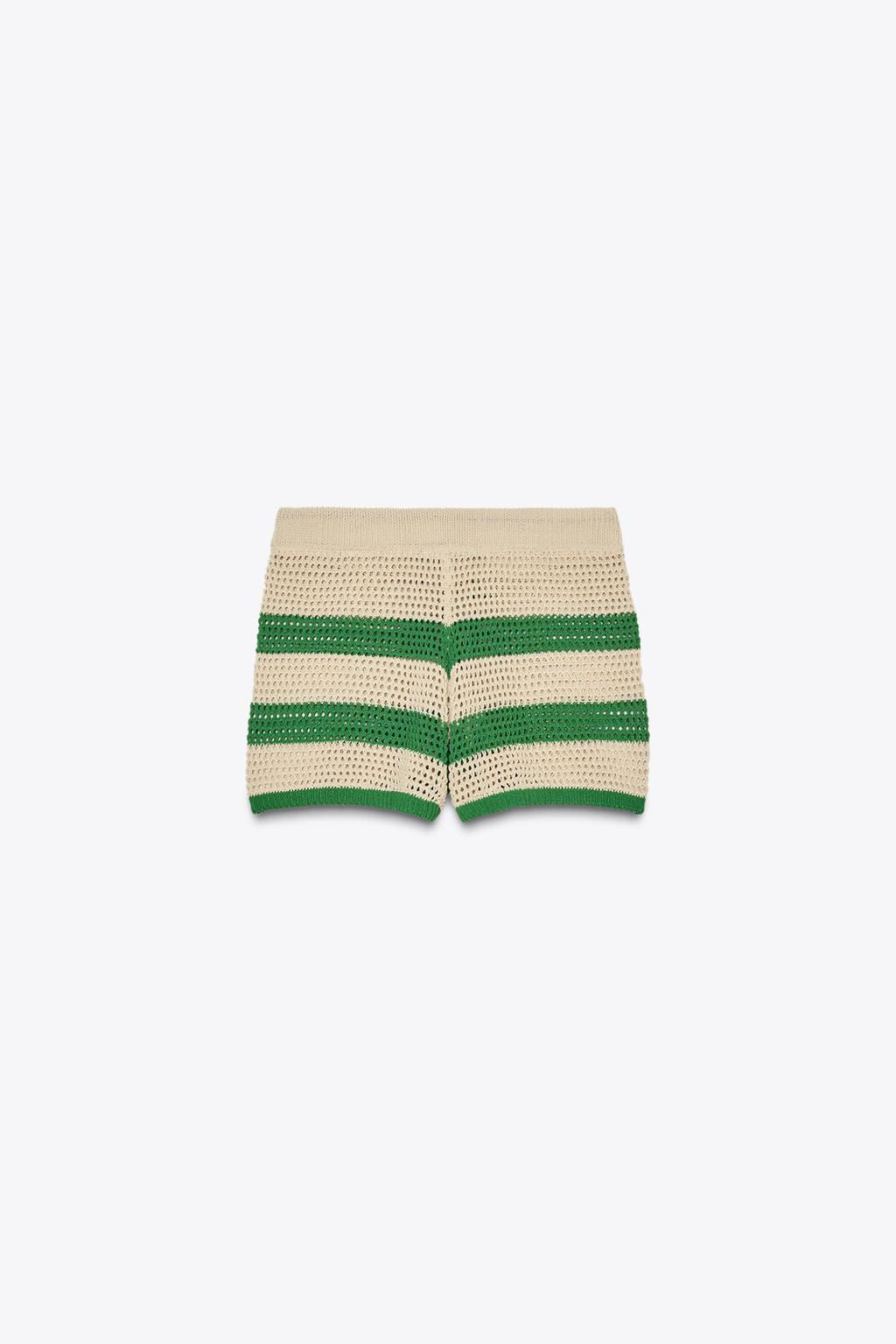 KNIT SHORTS - Zara фото 5