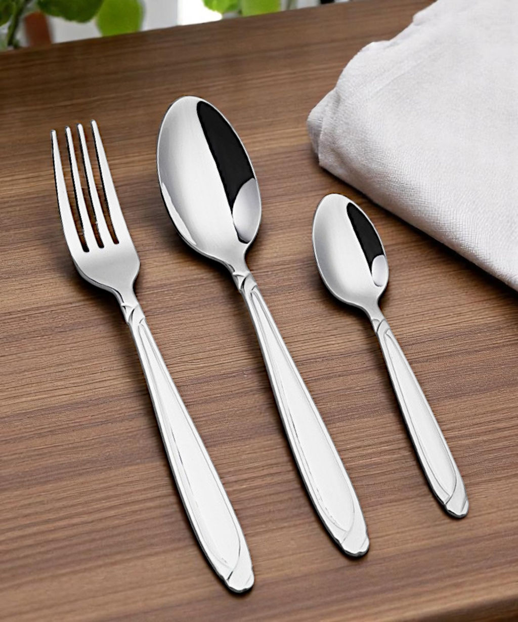 НАБОР СТОЛОВЫХ ПРИБОРОВ НА 6 ПЕРСОН CASTA AGNESS 18 ПР  фото 9