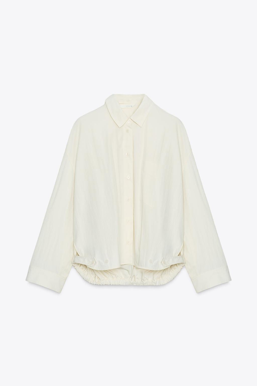ZW COLLECTION POCKET SHIRT - Zara фото 7