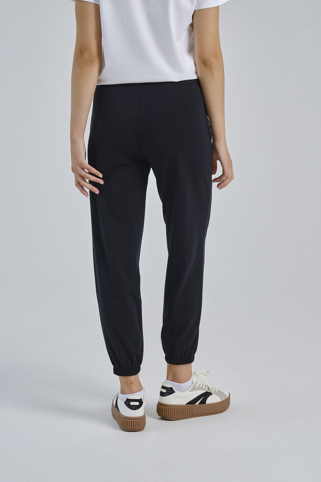 Брюки трикотажные Черный ATSC Knit Track Pants - Anta фото 4