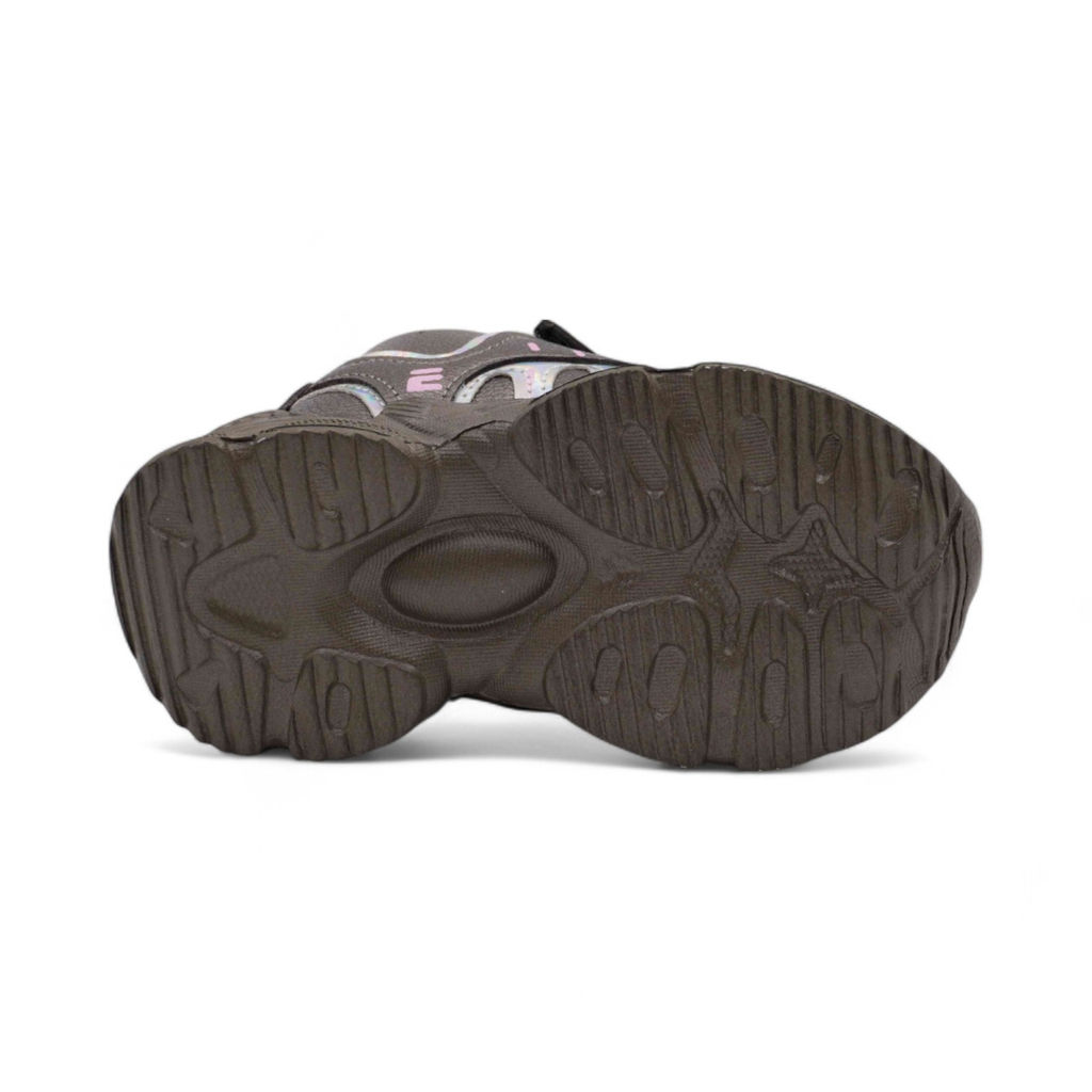 Кроссовки детские высокие С8985-15 бронзовые - Sport фото 3