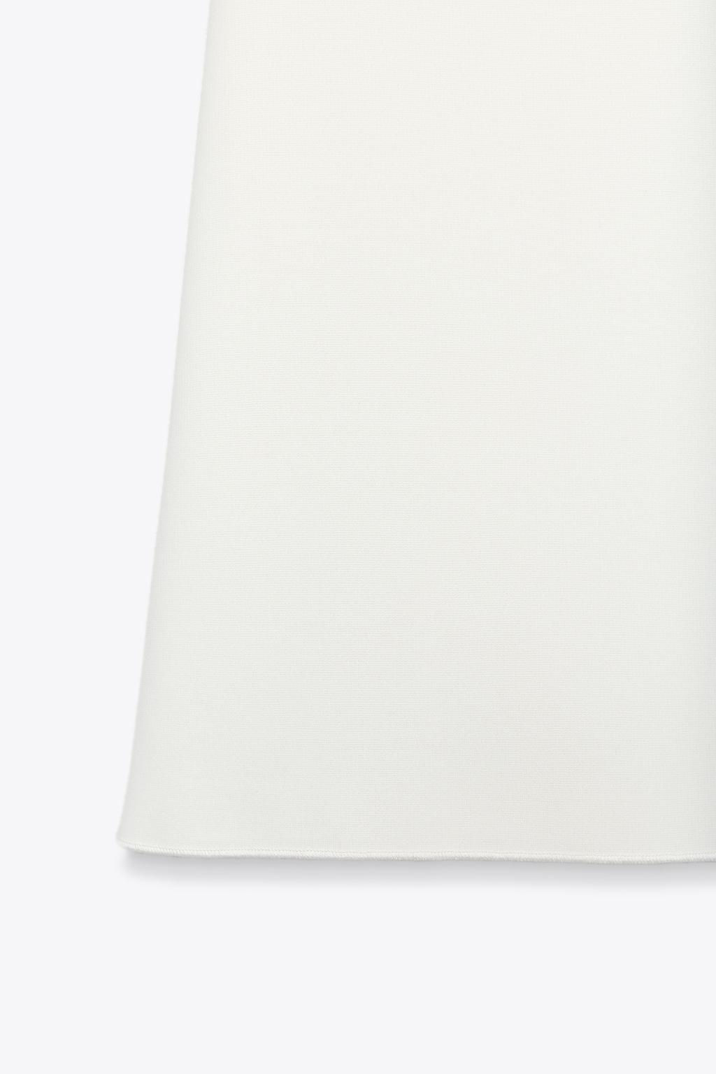 STRETCH FLARE TROUSERS - Zara фото 8